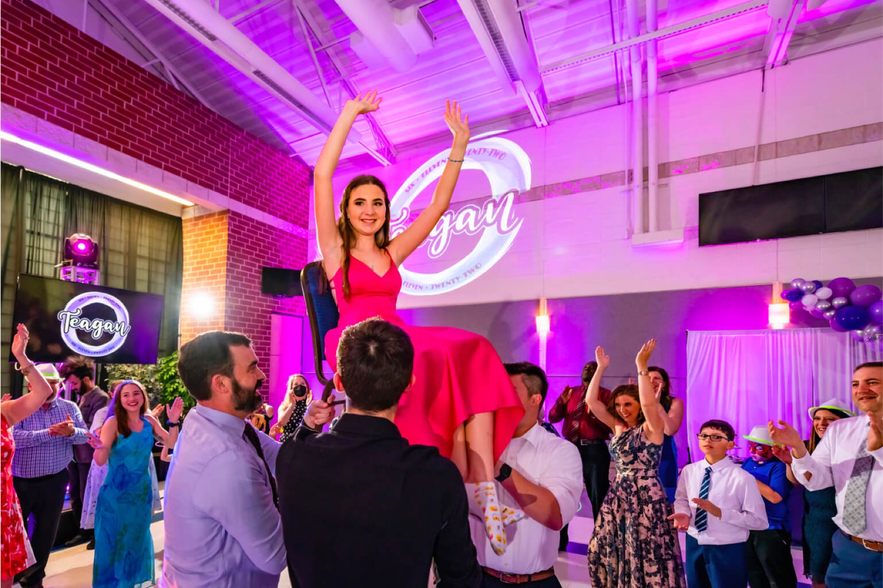 Epic Events at a celebration